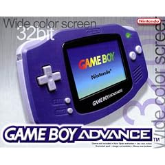 Game Boy Advance Konsole Purple