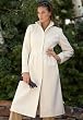 Long Pleated Coat