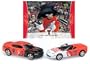 Upper Deck Texas Tech Red Raiders 2007-08 NCAA Home & Road Charger & Corvette 2 Pack with School Mascot Card