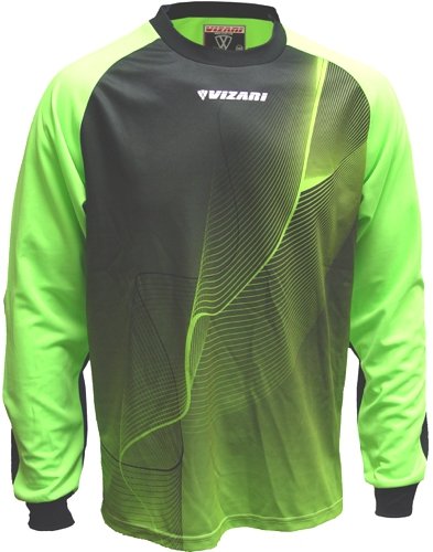 Vizari Sanremo Goalkeeper Jersey (Green, Large)