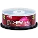TDK Electronics Corp. DVD-RW Media- 25 pk DVD-RW47CBC25M