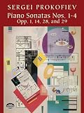 Piano Sonatas Nos. 1-4: Opp. 1, 14, 28, and 29 (Dover Music for Piano)