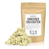 Unrefined Ivory Shea Butter by Better Shea Butter - Best Rated Ingredient for DIY Skin Care Recipes - For Dry or Acne-Prone Skin, Eczema, , Stretch Marks, Delicate Baby Skin - 1 LB (16 oz)