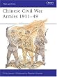 Chinese Civil War Armies 1911-49 (Men-at-Arms)