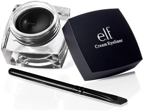 E.l.f. Cream Eyeliner Black Smudge-proof Water Resistant ELF Gel Eye Liner 81160