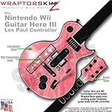 Stardust Pink Skin by WraptorSkinz TM fits Nintendo Wii Guitar Hero III (3) ....