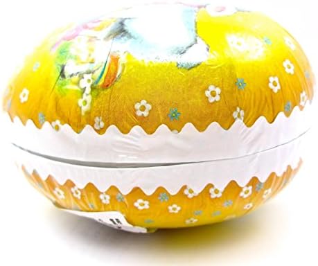 Easter Egg Treat Filling Container,Baby Lamb,Baby Chicks,Easter Eggs,Flowers,6"l,made in Germany