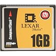 Lexar CF1GB-12-251 1 GB 12X CompactFlash Memory Card