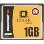 Lexar Media 1GB CompactFlash HSS (12X) CF1GB-12-251