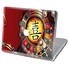 Robot Design Decal Protective Skin Sticker for Apple MacBook 13"