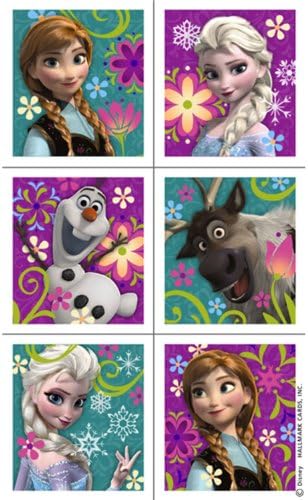 Disney Frozen Stickers - 120 Pack (Made in USA)