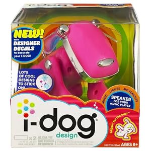 I Dog Designer Flowers by