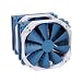 PHANTEKS PH-TC14PE_BL 5 x?8mm Dual Heat-Pipes Dual 140mm Premium Fans and Quiet CPU Cooler with Patented P.A.T.S Coating