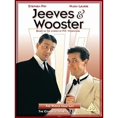 Jeeves And Wooster - The Whole Jolly Lot [DVD]