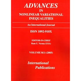 Advances in Nonlinear Variational Inequalities by