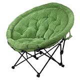 Sphere Chair, Wide Wale Corduroy -Green