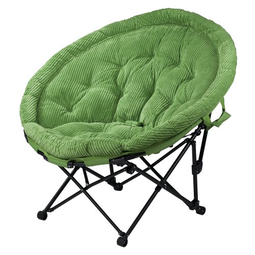 Sphere Chair, Wide Wale Corduroy -Green