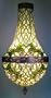 35"W Grand Morning Glory Pendant