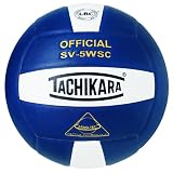  : Tachikara Sensi-Tec Composite High Performance Volleyball (White/Navy)