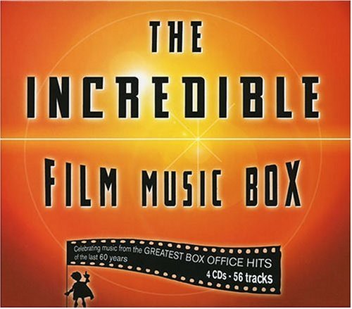 CD-Charts  Music : The Incredible Film Music Box