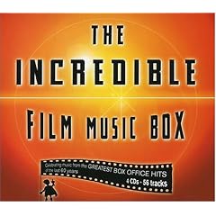 The Incredible Film Music Box by Kenneth J. Alford, Klaus Badelt, John Barry, Elmer Bernstein, and Roy Budd