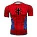 Super Heros Spiderman Men Compression Running Shirt Tight Sports Tee