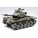 Heng Long RC Bulldog M41A3 Panzer! JETZT NEU ÜBERARBEITETE VERSION mit METALLGETRIEBE und POWERAKKU!!! Panzerkampfwagen mit Schuss- und Sound-Funktion! Fahrtenregler! Massstab 1:16 +Mit Munition +Power-Motor +Ready-To-Drive!