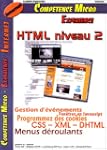 HTML : Niveau 2