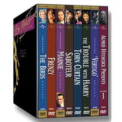 The Alfred Hitchcock Collection: The Best of Hitchcock, Vol. 2 (Vertigo / The Birds / The Trouble with Harry / Frenzy / Marnie / Saboteur / Torn Curtain / Alfred Hitchcock Presents Vol. 3)