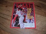 Boston Red Sox Win the 1994 World Series-Time magazine, November 8, 2004 issue-The Joy of Sox!