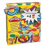 Play Doh - Loisir Cr�atif - P�te � Modeler -  Le Super Barbecue + 4 Potspar Play Doh