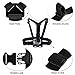 Meme Chest Mount Harness for Gopro Hero Cameras, Suitable for Mountain Biking/Skiing/Snowboarding and Other Outdoor Sports