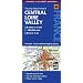 Road Map Central Loire Valley (AA Touring Map France 08)