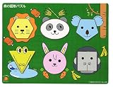 森の図形パズル