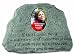 KayBerry Cast Stone Desktop Memorial with photo insert If Tears Could Build