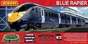 Hornby R1139 Blue Rapier (Class 395) OO Gauge Electric Train Set