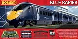 Hornby R1139 Blue Rapier (Class 395) OO Gauge Electric Train Set