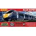 Hornby R1139 Blue Rapier (Class 395) OO Gauge Electric Train Set