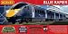 Hornby R1139 Blue Rapier (Class 395) OO Gauge Electric Train Set