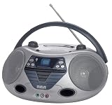 RCA RCD027 Portable CD Player with AM/FM Tuner