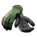 Ansell ProjeX 97-972 Landscaper Work Glove, Medium (Pack of 1 Pair)