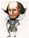 William Shakespeare Screen Display!