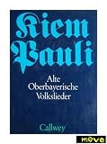 Produkt-Bild: Alte Oberbayerische Volkslieder