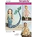 Simplicity Creative Patterns Simplicity Pattern 8158 Fantasy Costumes for 18