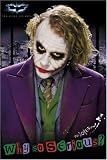 Batman - The Dark Knight - New Movie Poster (The Joker / Why So Serious?) (Size 24'' x 36'')