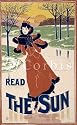 The Sun, Art Poster by Louis John Rhead, size 16" x 20"