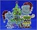 Outdoor Living : 48' Peanuts Snoopy & Charlie Brown Lighted Christmas Yard Art Decoration