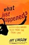 What Just Happened?: Bitter Hollywood Tales from the Front Line