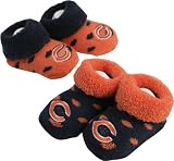 Chicago Bears Newborn Polka Dot Bootie 2-Pack