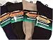 Extra Wide Crew Dress Socks (Thin)
